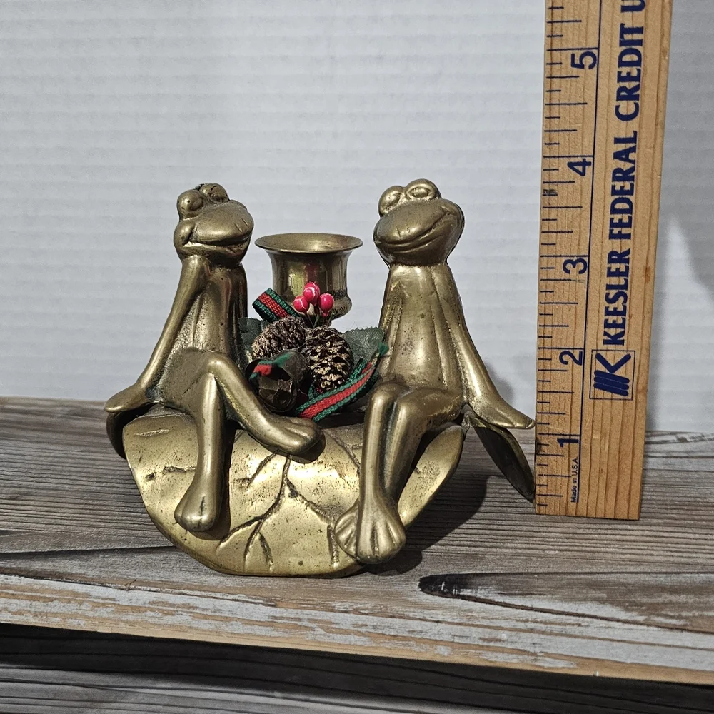 Vintage charming brass